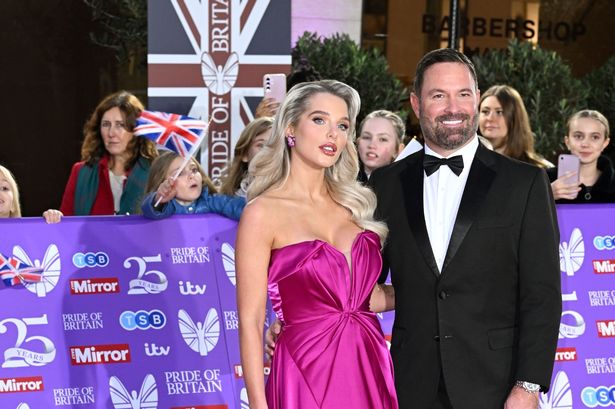 Helen Flanagan looks sensational on the red carpet with famous new boyfriend at Pride of Britain