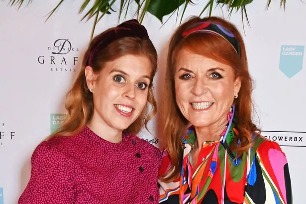 Princess Beatrice of York and Sarah Ferguson attend The 10th Annual Lady Garden Foundation