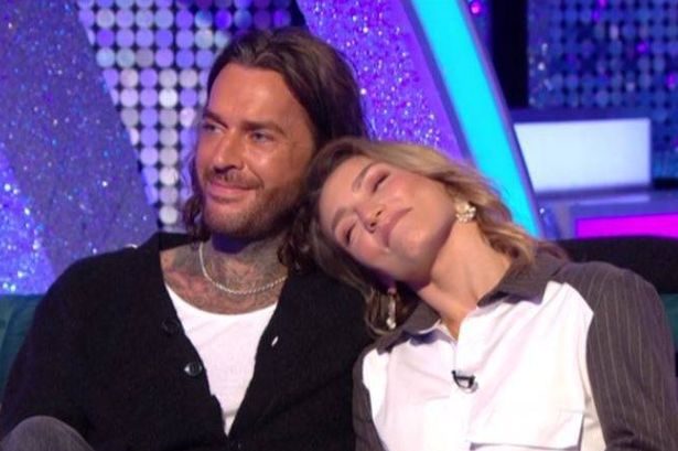 Strictly Come Dancing’s Pete Wicks swerves Jowita Przystal romance question as rumours swirl