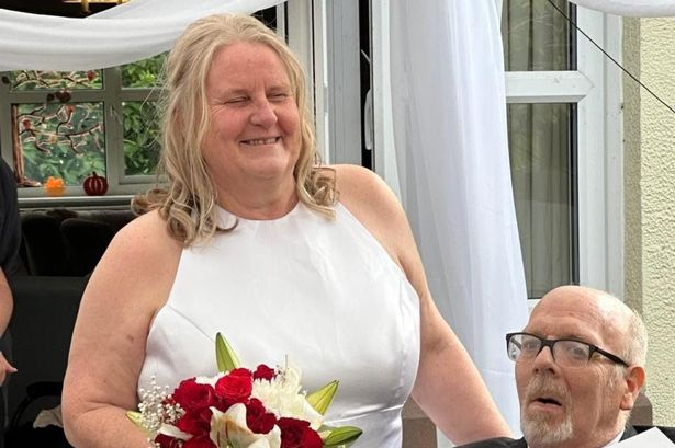 Preston care home resident living with dementia ‘marries’ partner of over 20 years