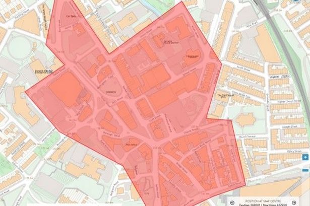 Yobs BANNED from this Lancashire town centre as cops crack down on harassment