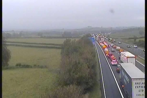 Live updates as ‘serious collision’ on M6 causes huge delays