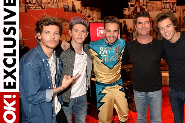 Liam Payne ‘felt so comfortable with Simon Cowell and Eric’ – pair’s final meetup with sons