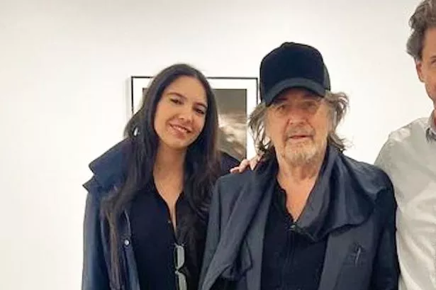 Al Pacino splits from girlfriend Noor Alfallah, 30, – after he became a dad again to their son at 83