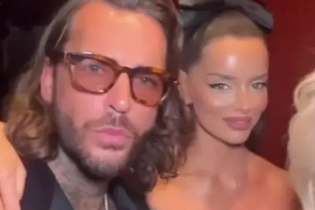 Pete Wicks and Maura Higgins ‘confirm romance’ with kiss at Pride of Britain afterparty