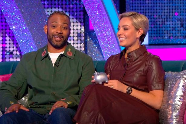 Strictly Come Dancing’s JB Gill shares his wife’s feelings about ‘kiss’ with Amy Dowden