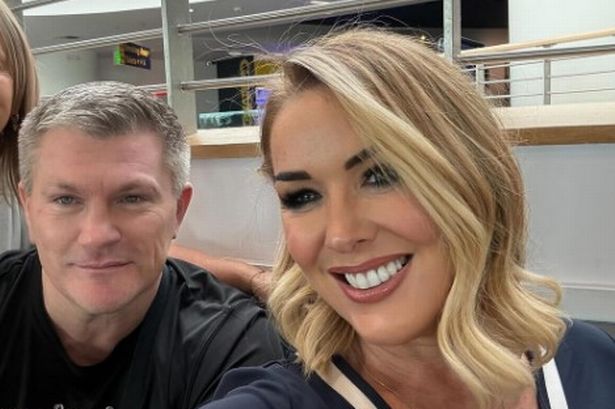 Claire Sweeney jets off on romantic birthday holiday with ‘her man’ Ricky Hatton