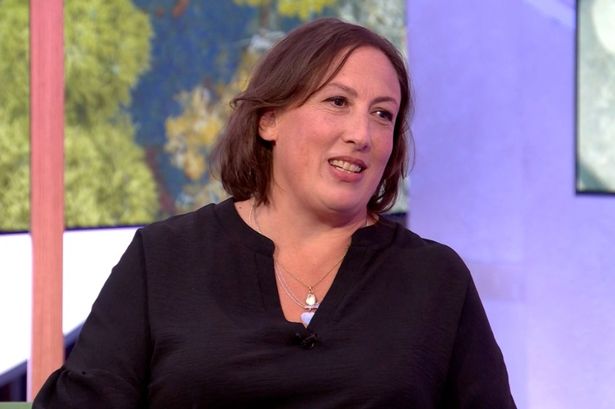 Miranda Hart in tears amid romantic proposal after revealing she’s married mystery man