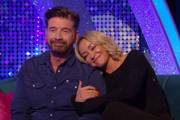 Strictly star bursts into tears as Nick Knowles issues five-word reply about exit