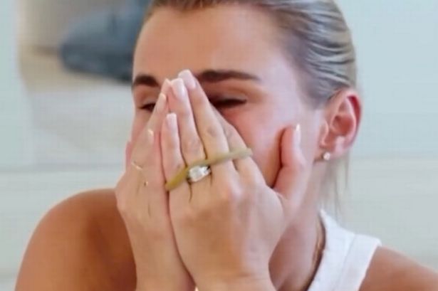 Billie Faiers breaks down in tears and sobs as she opens up about ‘rollercoaster of emotions’