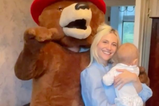 Pixie Lott throws adorable Paddington Bear-themed birthday party for her son