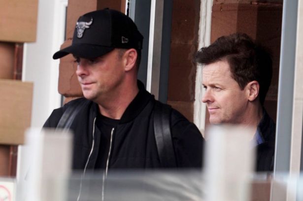 Ant and Dec seen leaving hotel after Blackpool BGT auditions cancelled in wake of Liam Payne death