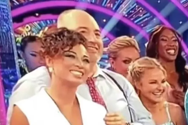 Strictly Come Dancing fans ‘work out’ meaning of his inside joke with Katya Jones