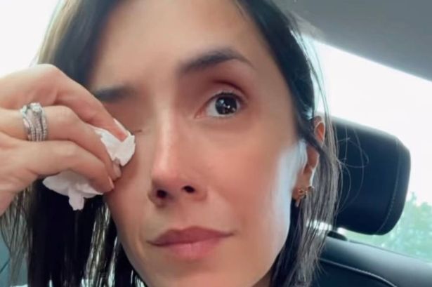 Strictly’s Janette Manrara cries in honest parenting post as daughter sobs when she leaves her at nursery