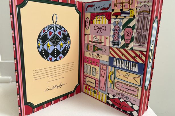 Anthropologie’s beauty advent calendar is a must for fans of the store – and it’s under £100