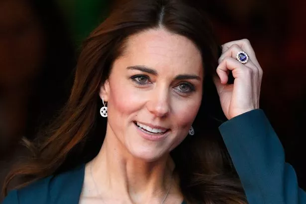 Kate Middleton ditches engagement ring as she returns to royal duties wearing ‘eternity band’