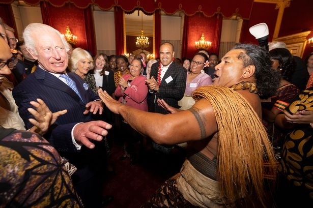 King Charles shows off dance skills in London as onlooker remarks ‘he’s got the moves’