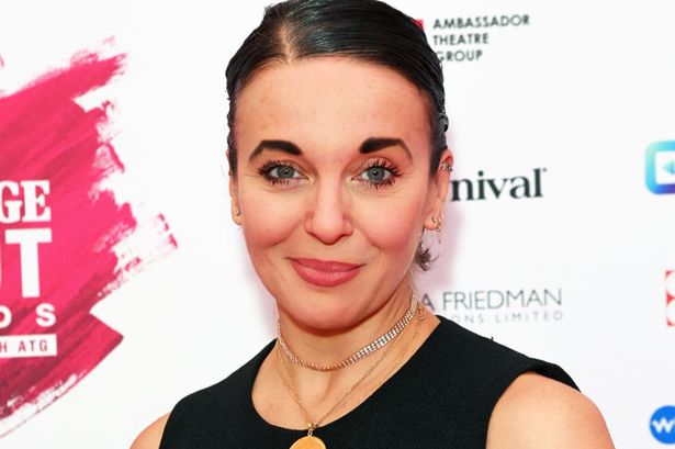 Amanda Abbington says she hosted ‘Strictly summit’ with co-stars where they all ‘burst into tears’