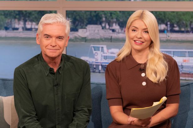 Holly Willoughby’s reaction to being branded ‘a witch’ by Phillip Schofield