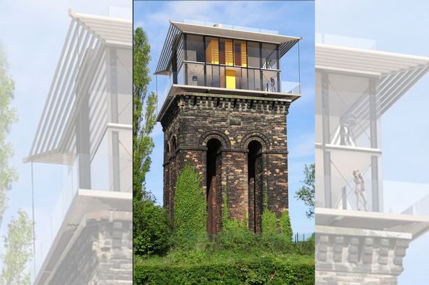 Grand Designs-style glass home set to be built on top of historic Lancashire water tower