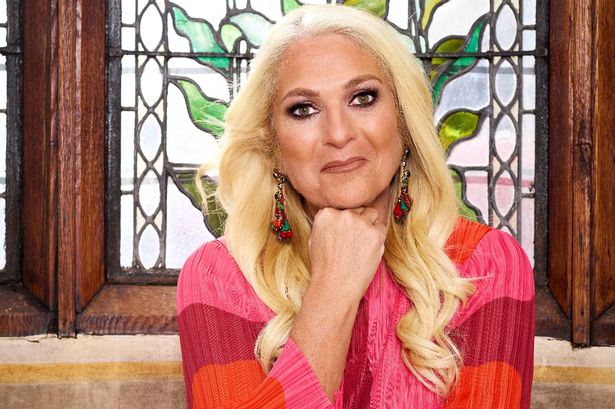 Vanessa Feltz: ‘What’s the point of being famous if no one recognises me?’