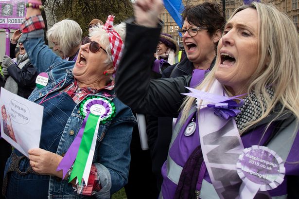 WASPI campaigners’ damning verdict of government on compensation