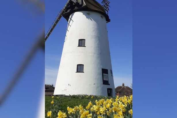 Blackpool windmill restoration on hold for ’emergency repairs’