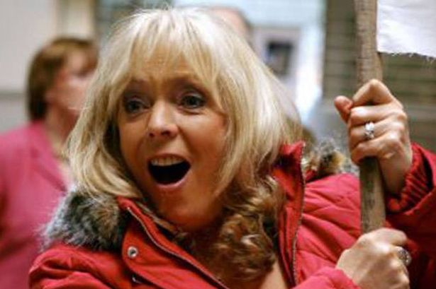 Gavin & Stacey’s Alison Steadman spills on ‘torturous’ scene that had Larry Lamb swearing at her