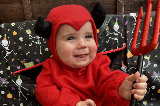 Meet the mum who calls her son Lucifer – and is dressing him as a a devil for Halloween