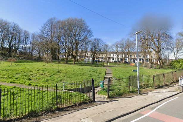 Boy suffers serious head injury in attack by masked men at Burnley park