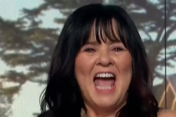 Loose Women’s Coleen Nolan strips naked live on-air leaving ITV This Morning star blushing