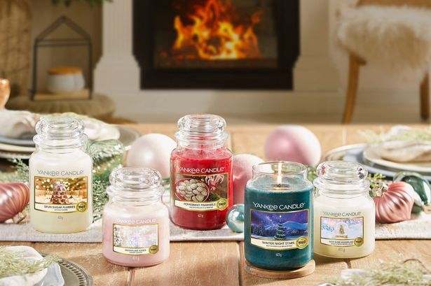 Best Yankee Candle deals as cold weather sets in, including £13 off Snowflake Cookie jar