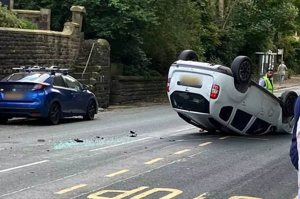 Live updates as gas leak and accident causes traffic queues in Lancashire town