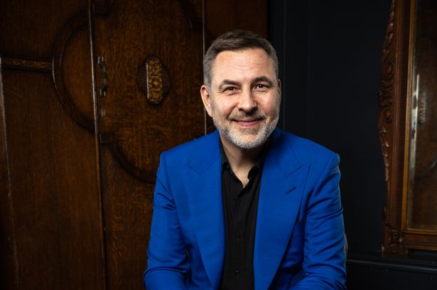 David Walliams breaks silence on world famous soap star he was ‘hopelessly in love with’