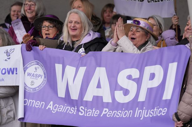 Waspi update as government is pushed for date on compensation