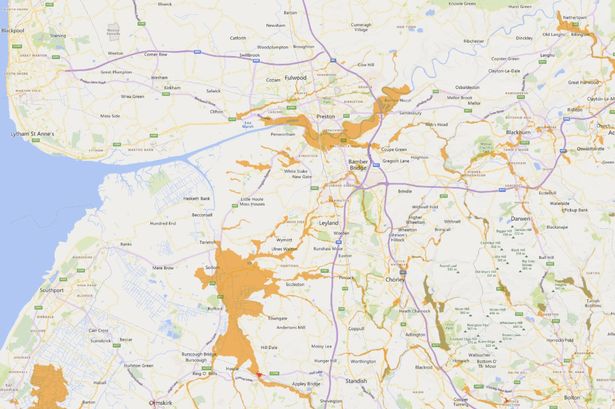 Full list of ‘act now’ flood warnings in place across Lancashire and latest weather forecast