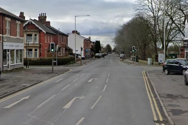 Man dies in hospital after collapsing on busy Preston street as row of shops closed off