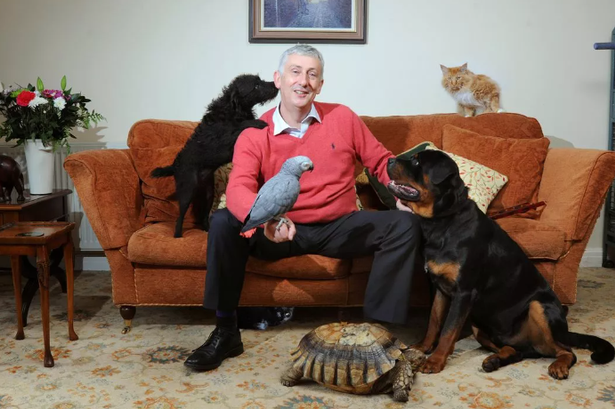 Sir Lindsay Hoyle on his menagerie of animals named after Prime Ministers and the unusual question Rishi Sunak asked him