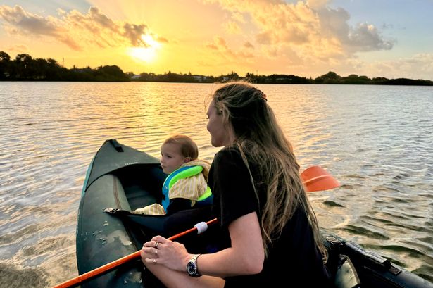 ‘I moved to Mauritius to be a stay-at-home mum – it’s financially impossible in the UK’