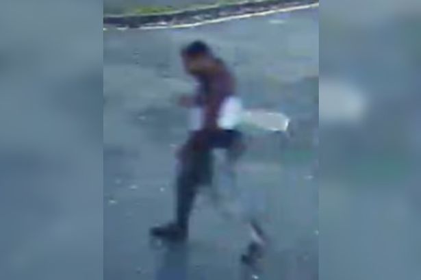 CCTV appeal after Blackburn arson attack as police hunt man in ‘distinct clothing’