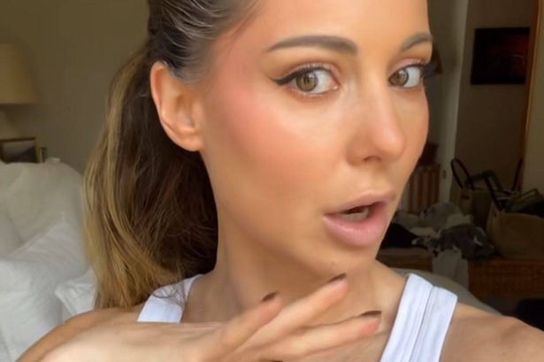 Louise Thompson’s ‘disgustingly good’ blusher and highlighter combo gives instant glowy autumn skin