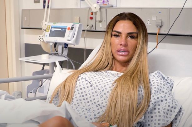 Katie Price’s six-word confession on holiday injury as she’s seen in wheelchair after tragedy strikes in Cyprus