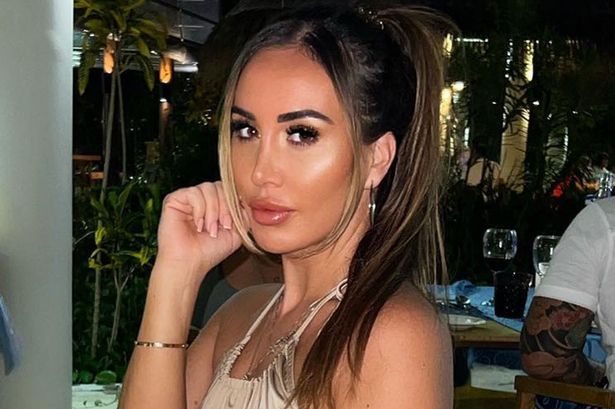 Lauryn Goodman signs WAG reality star and ex glamour model as manager in big career push