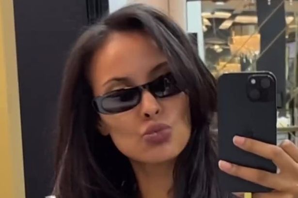 Maya Jama appears carefree during pamper session after ex Stormzy spotted kissing new girlfriend