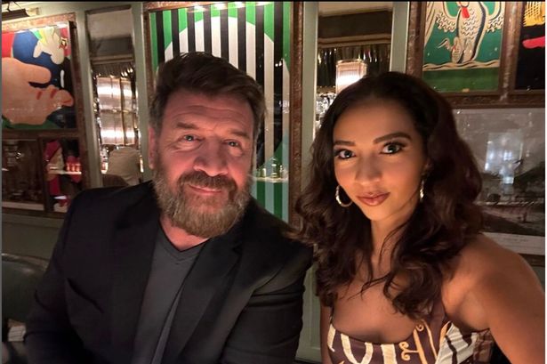 Nick Knowles’ famous girlfriend Katie Dadzie poses in lingerie in bedroom after he crashes out of Strictly