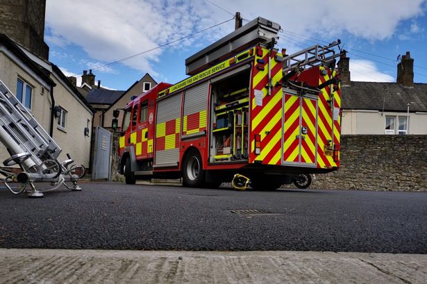 Person ‘stuck in play park equipment’ freed by firefighters