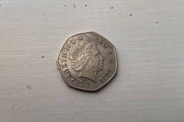 ‘Rarest’ 50p coin is ‘highly sought-after’ with ‘skyrocketing’ value and just 200k around