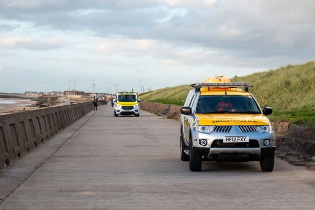 Coastguards rush to help people ‘drifting out to sea’ but make unexpected find