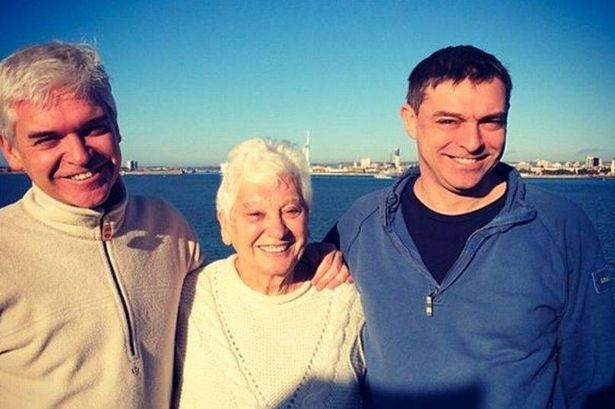 Phillip Schofield’s brother was diagnosed with same health condition as late mum whose death was announced last night