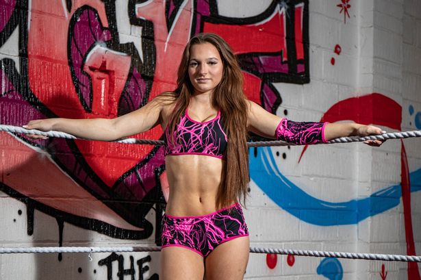 Blackpool schoolgirl, 16, takes WWE by storm after competing in 40 wrestling competitions